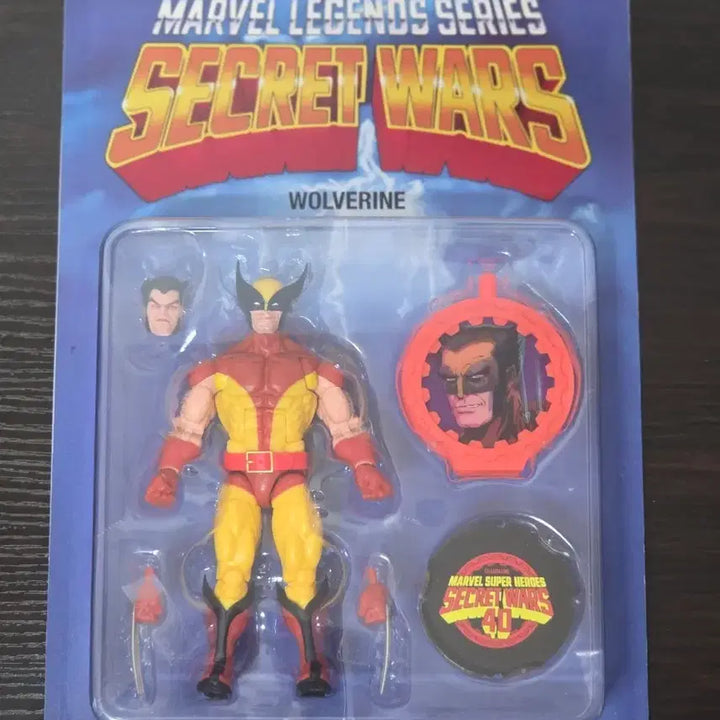 [BUNJANG] Marvel Legends Secret Wars Wolverine / 마블레전드 시크릿워즈 울버린
