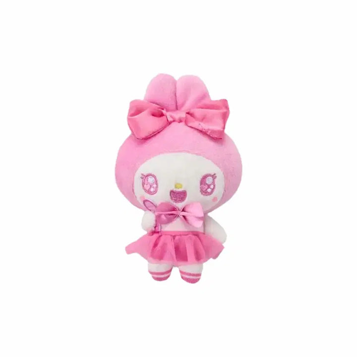 [BUNJANG] Sanrio Yurukawa Idol Series My Melody Mascot Keychain / 산리오 유루카와 아이돌 시리즈 마이멜로디 마스코트 키링