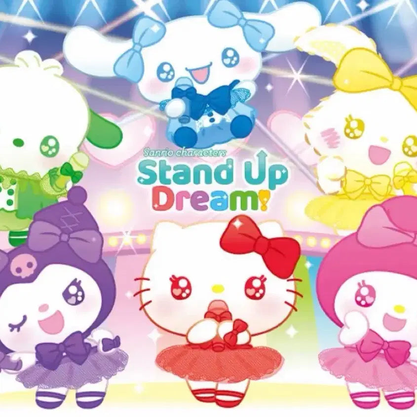 [BUNJANG] Sanrio Yurukawa Idol Series My Melody Mascot Keychain / 산리오 유루카와 아이돌 시리즈 마이멜로디 마스코트 키링