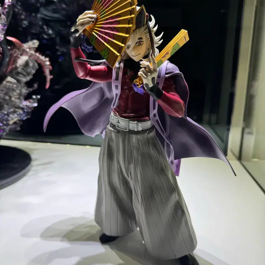 [BUNJANG] Demon Slayer Kimetsu no Yaiba Ichiban Kuji Upper Rank 2 Douma Figure &amp; Sub-Merchandise Bundle Set / 귀멸의 칼날 제일복권 상현의 2 C상 도우마판매합니다!!(굿즈랑 일괄)