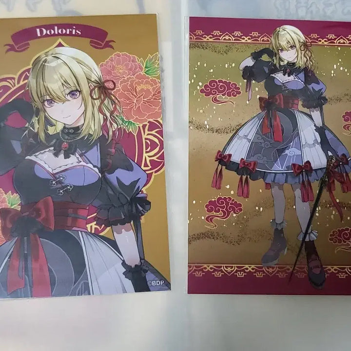 [BUNJANG] BanG Dream! Abyssal Musika Miyuki Uika Bromide Set / 뱅드림 아베무지카 선미투량 우이카 브로마이드 세트