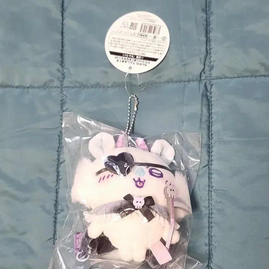 [BUNJANG] Chiikawa Chibi Momonga Mascot Plush / 치이카와 악마 모몽가 마스코트 마코 먼작귀 모몬가 인형 굿즈