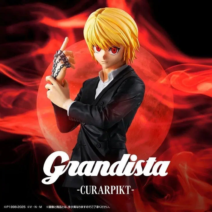 [BUNJANG] Hunter x Hunter Grandista Kurapika &amp; Killua Figures (Sealed Bundle Set) / 헌터x헌터 그란디스타 크라피카&amp;키르아 피규어
