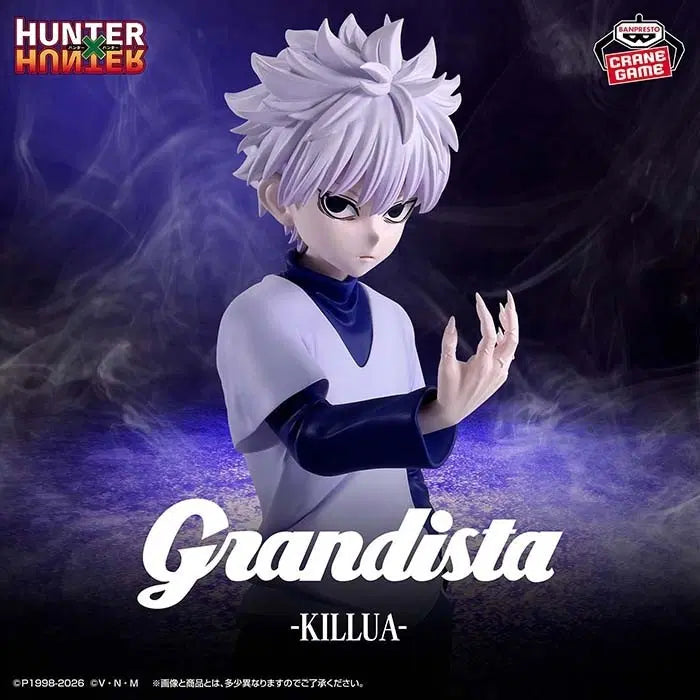 [BUNJANG] Hunter x Hunter Grandista Kurapika &amp; Killua Figures (Sealed Bundle Set) / 헌터x헌터 그란디스타 크라피카&amp;키르아 피규어