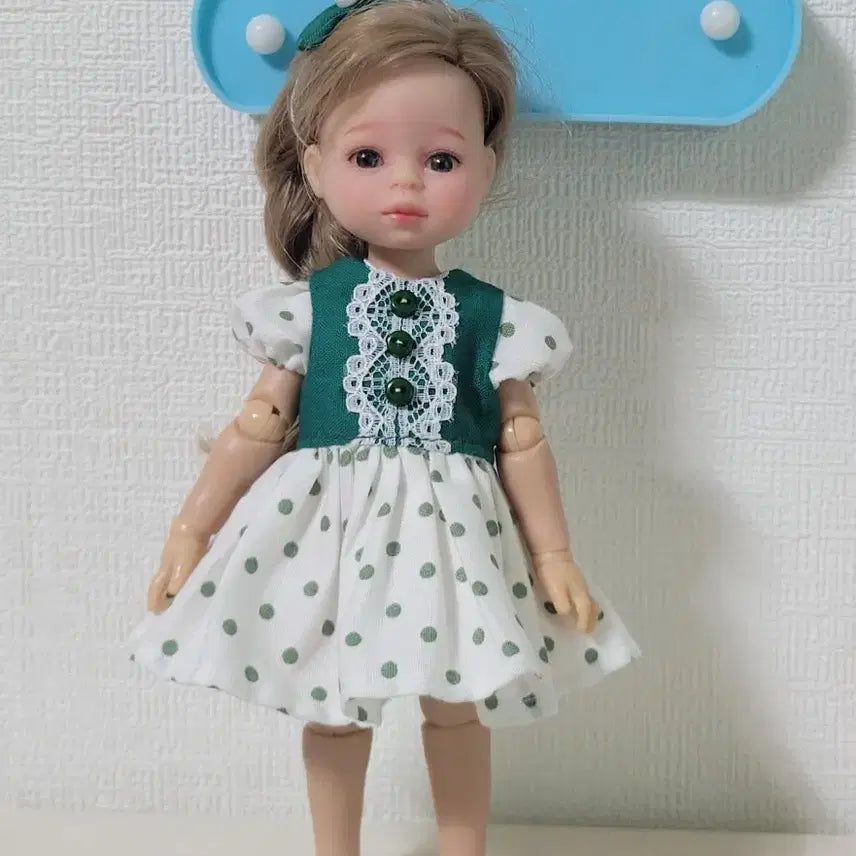 [BUNJANG] Mini Reina Doll Dress / 미니레이나인형 원피스