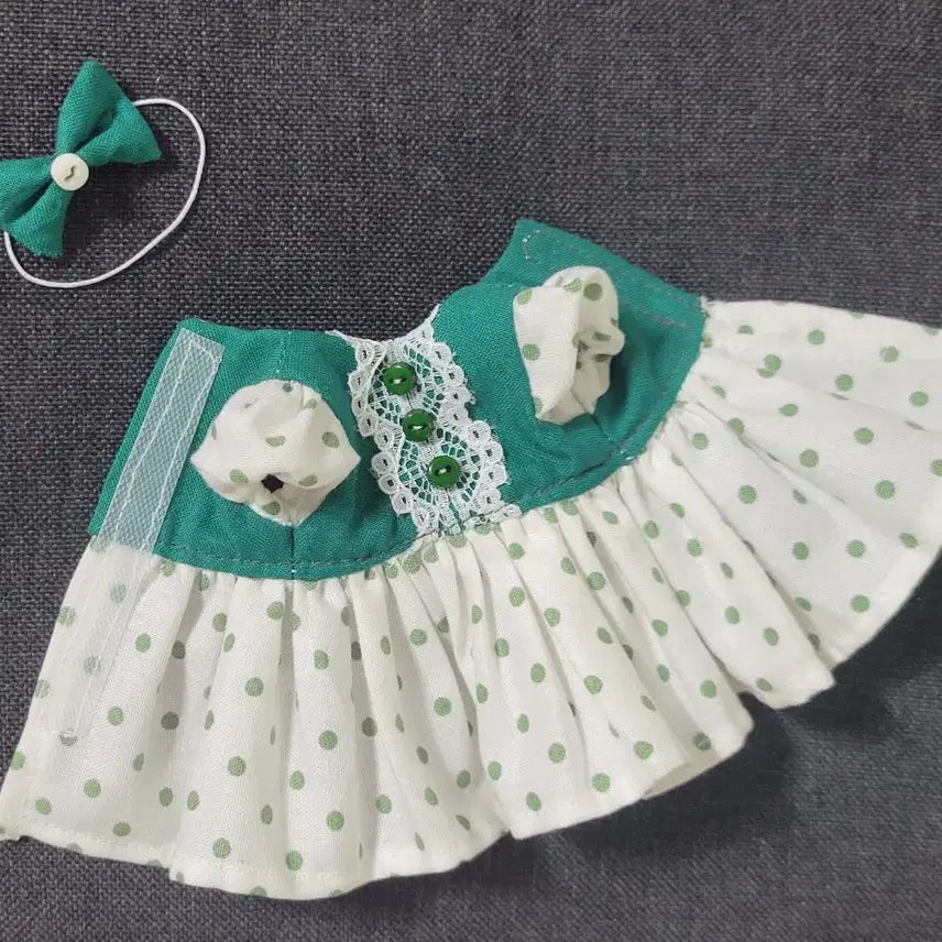 [BUNJANG] Mini Reina Doll Dress / 미니레이나인형 원피스
