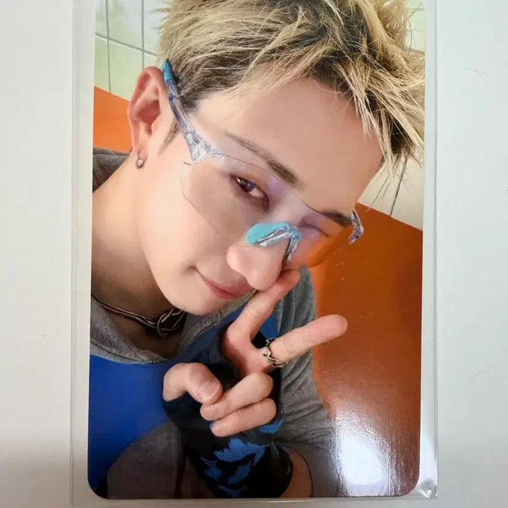 [BUNJANG] Stray Kids Bang Chan THIS &amp; THAT Pop-Up Store Lucky Draw Photocard / 스트레이 키즈 방찬 디스앤댓 팝업스토어 1차 앨범 럭드포카