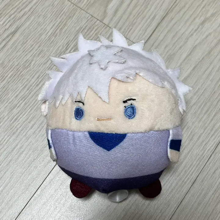 [BUNJANG] Hunter x Hunter Killua FuwaKororin Plush Doll / 헌터헌터 키르아 후와코로링 누이구루미