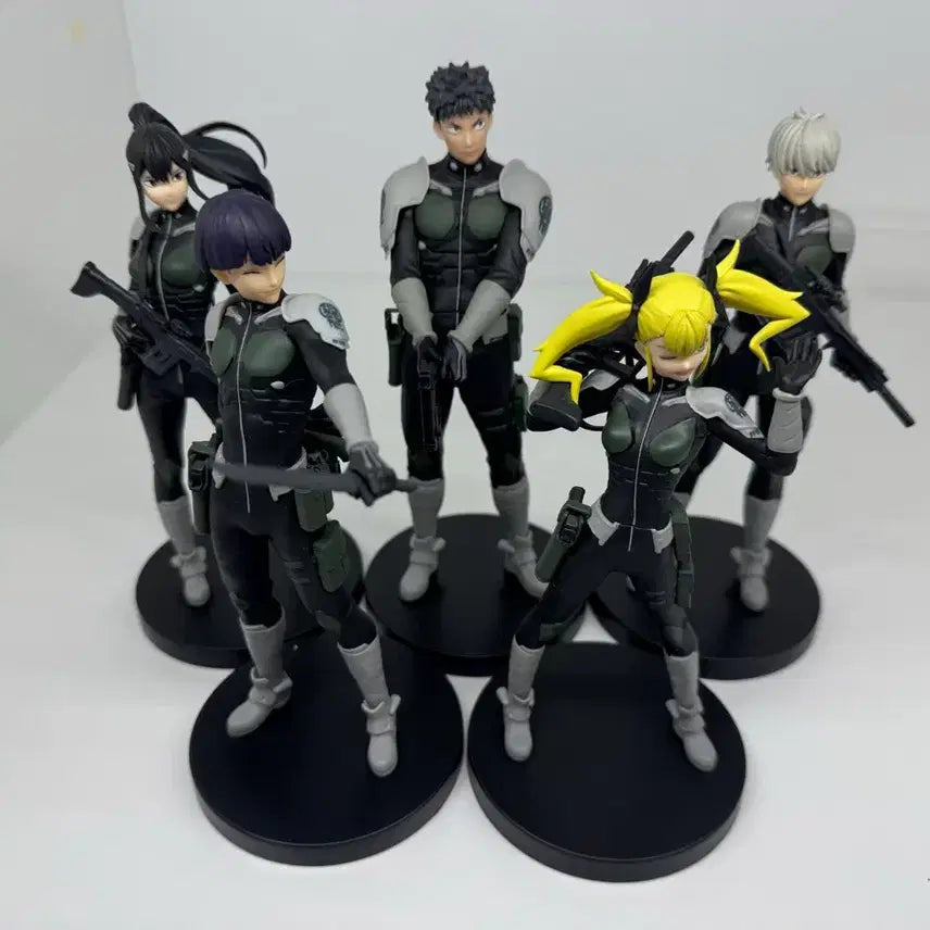 [BUNJANG] Kaiju No. 8 Luminasta 5-Piece Figure Set / 괴수8호 루미나스타 5종 피규어