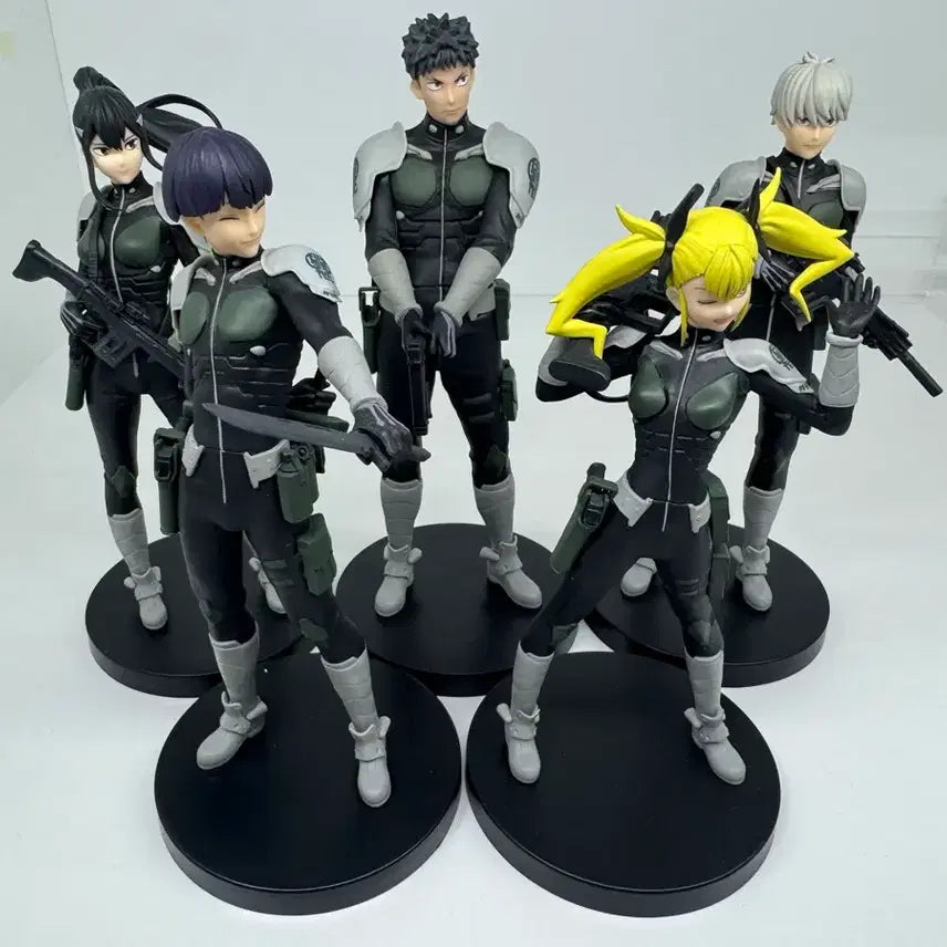 [BUNJANG] Kaiju No. 8 Luminasta 5-Piece Figure Set / 괴수8호 루미나스타 5종 피규어(박스 있음)