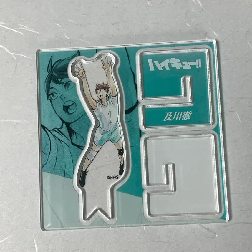 [BUNJANG] Haikyuu!! Oikawa Tooru Original Drawing Acrylic Stand (2020) / 하이큐 오이카와 크로스 x 아크릴 스탠드 원화 jcs 2020