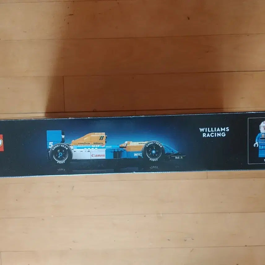 [BUNJANG] LEGO Icons 10353 Williams Racing FW14B &amp; Nigel Mansell (Sealed) / (미개봉)(정품) 레고아이콘 10353 Williams Racing FW14B 엔 Nigel Mansell 팝니다.