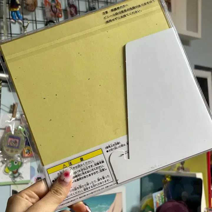 [BUNJANG] Evangelion Kaworu &amp; Shinji Shikishi Art Board / 에반게리온 카오루 신지 색지