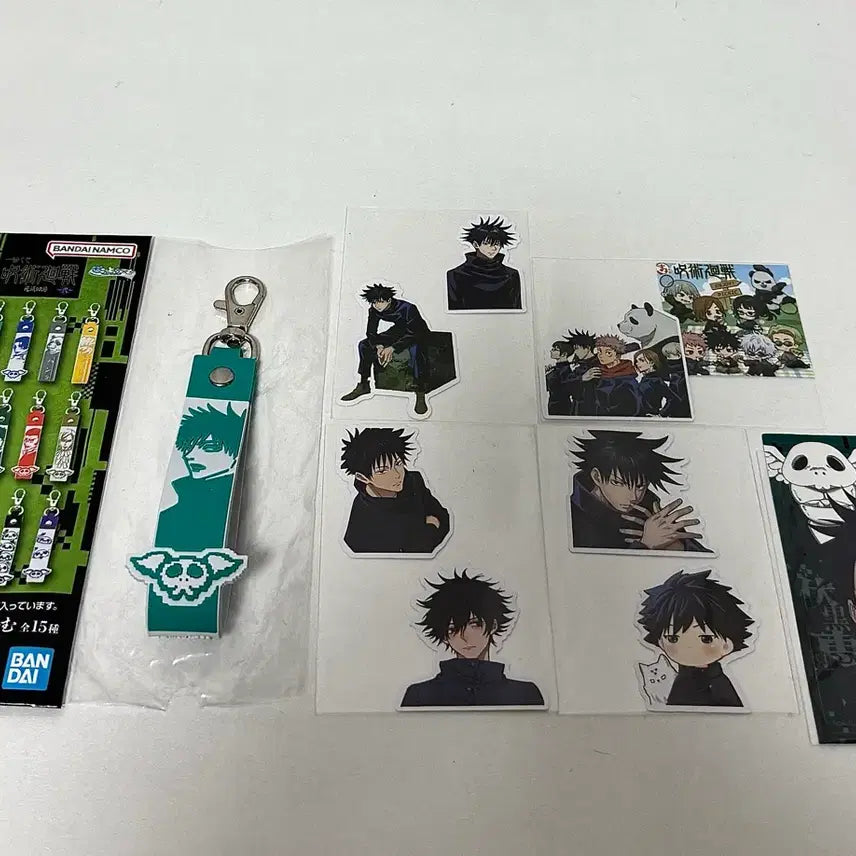 [BUNJANG] Jujutsu Kaisen Fushiguro Megumi Goods Set (10 Items) / 주술회전 후시구로 메구미 굿즈 10종