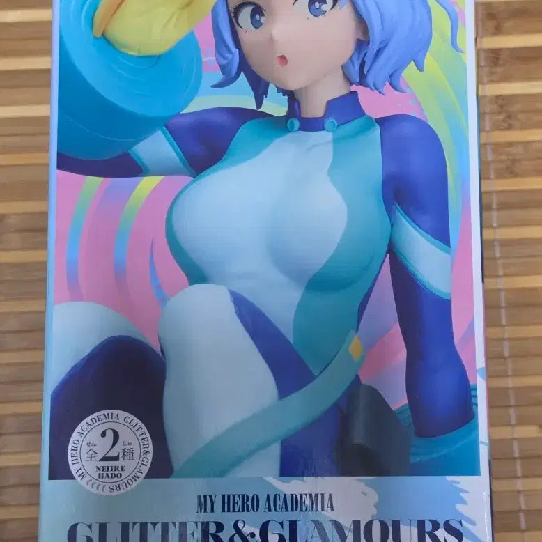 [BUNJANG] Banpresto My Hero Academia Nejire Figure (Unsealed) / [미개봉] 반프레스토 나의 히어로 아카데미아 나히아 히로아카 네지레 피규어