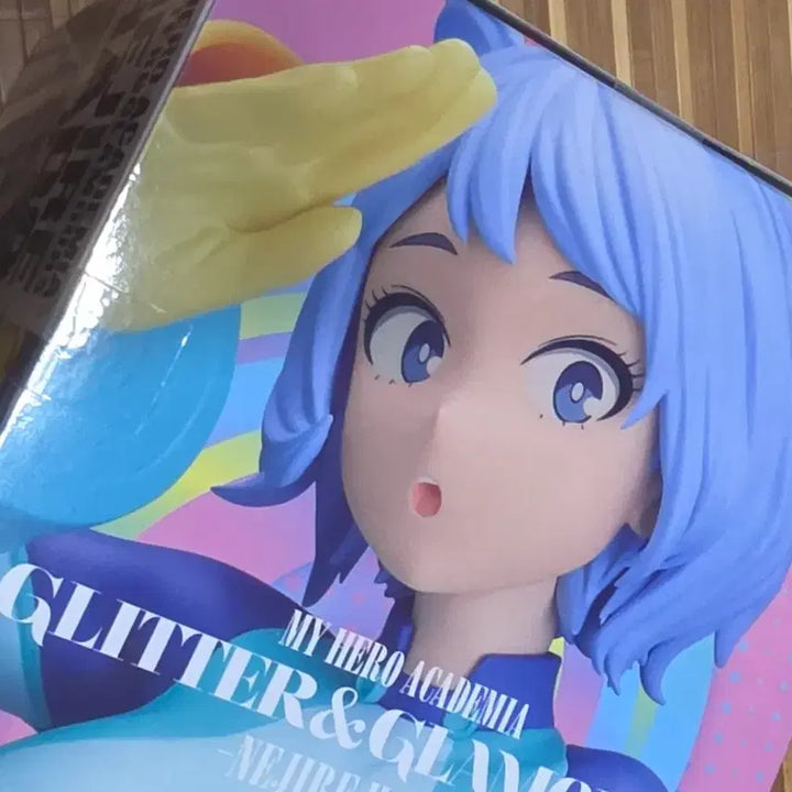 [BUNJANG] Banpresto My Hero Academia Nejire Figure (Unsealed) / [미개봉] 반프레스토 나의 히어로 아카데미아 나히아 히로아카 네지레 피규어