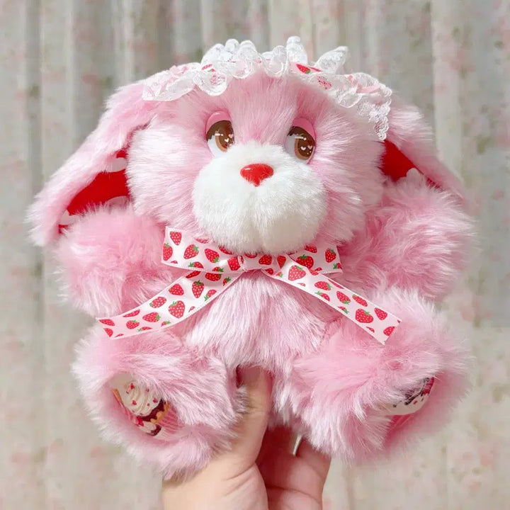[BUNJANG] Handmade Carousel Rabbit Plush Doll by Japanese Artist / 핸드메이드 일본 작가님 carousel rabbit 토끼 인형