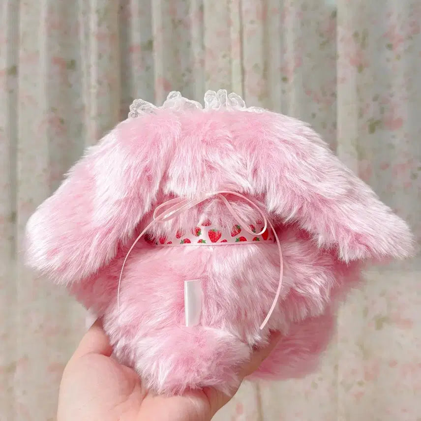 [BUNJANG] Handmade Carousel Rabbit Plush Doll by Japanese Artist / 핸드메이드 일본 작가님 carousel rabbit 토끼 인형