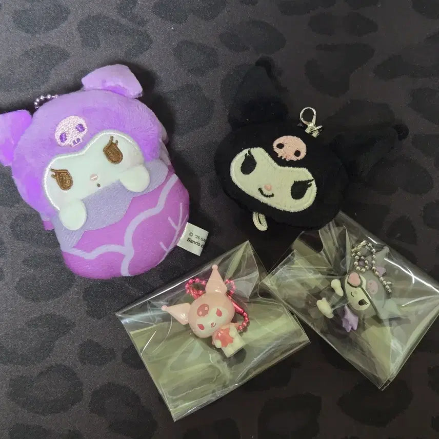 [BUNJANG] Sanrio Kuromi Gacha Bundle Set / 산리오 쿠로미 가챠 일괄 양도