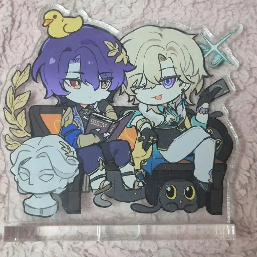 [BUNJANG] Honkai: Star Rail Ratio Aventurine Acrylic Stand / 붕괴 스타레일 붕스 레이시오 어벤츄린 아크릴 스탠드 판매