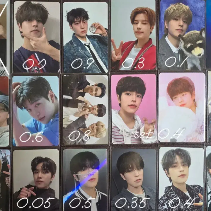 [BUNJANG] Stray Kids Seungmin Photocard / *일괄*스트레이키즈 스키즈 승민 포카 포토카드 양도