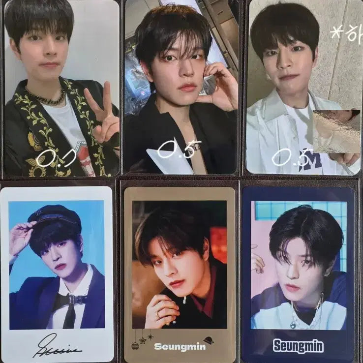 [BUNJANG] Stray Kids Seungmin Photocard / *일괄*스트레이키즈 스키즈 승민 포카 포토카드 양도