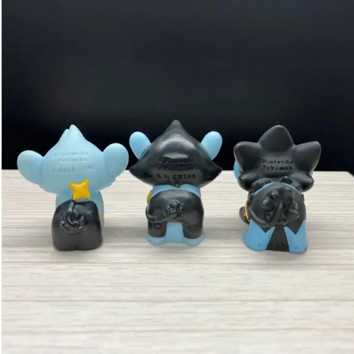 [BUNJANG] Pokemon Shinx, Luxio, Rampardos Finger Puppet Set / 포켓몬스터 꼬링크 럭시오 렌트라 손가락인형 세트