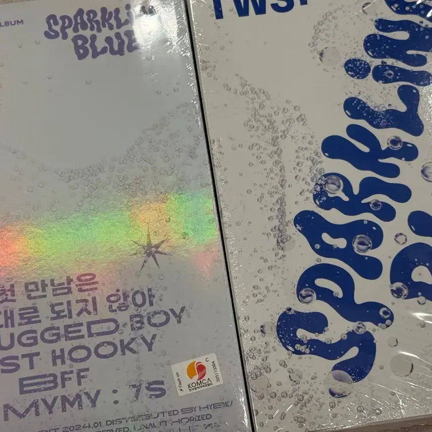 [BUNJANG] TWS 1st Album Sparkling Blue Sealed Set / 투어스 1집 스파클링블루 sparking blue 미개봉 앨범 1세트