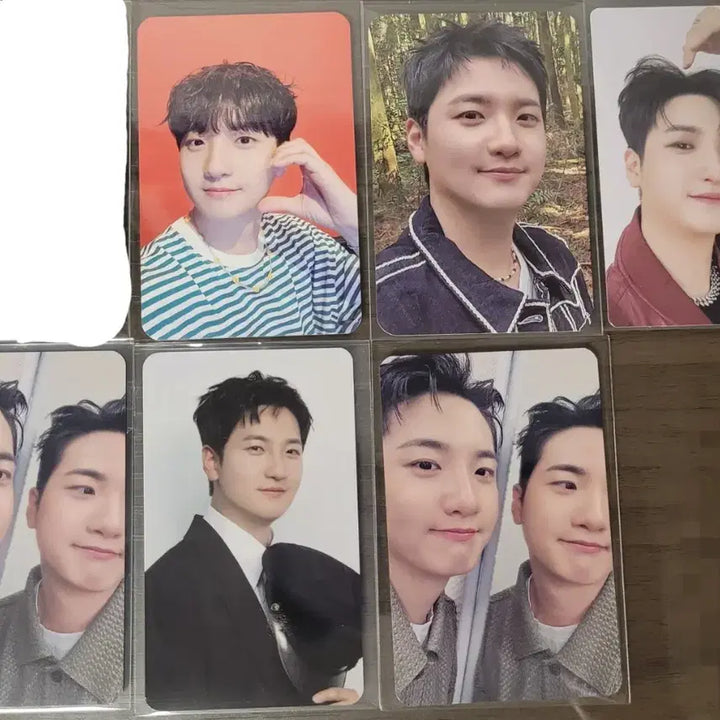 [BUNJANG] Lucy Kwangil Photocard Bundle Set / 루시 광일 포카 미공포 신광일 포토카드 일괄