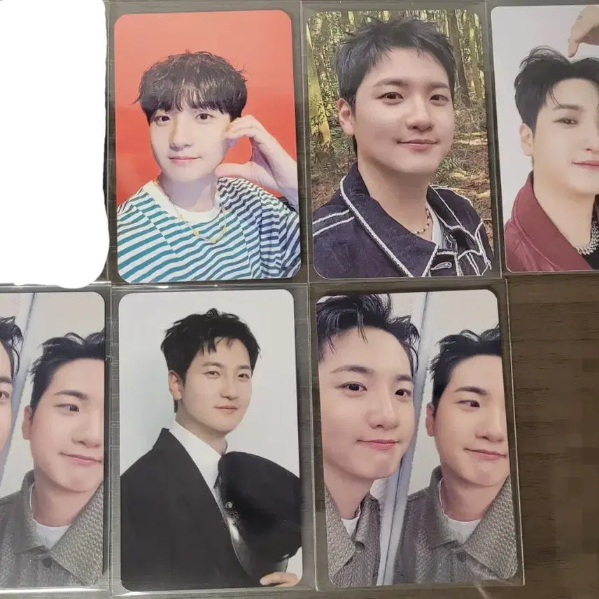 [BUNJANG] Lucy Kwangil Photocard Bundle Set / 루시 광일 포카 미공포 신광일 포토카드 일괄