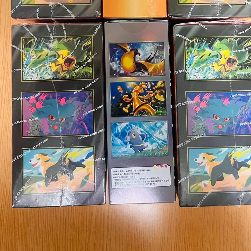 [BUNJANG] Pokemon Card Shiny Treasure EX &amp; Inferno X Bundle (Sealed) / 포켓몬 카드 샤이니트레저 1박스+인페르노X 2박스(미개봉, 당일택배접수)