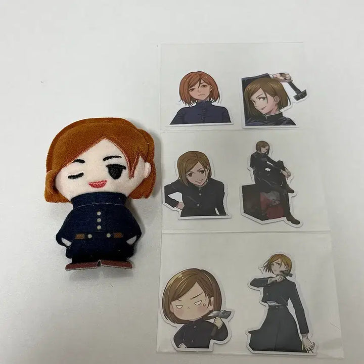 [BUNJANG] Jujutsu Kaisen Nobara Goods Collection Set (7 items) / 주술회전 노바라 굿즈모음 7종