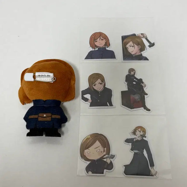 [BUNJANG] Jujutsu Kaisen Nobara Goods Collection Set (7 items) / 주술회전 노바라 굿즈모음 7종
