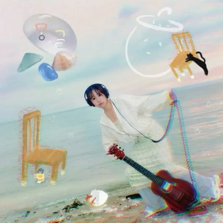 [BUNJANG] Mongle Yuha LP Bundle Set / 몽글, 유하 LP 일괄