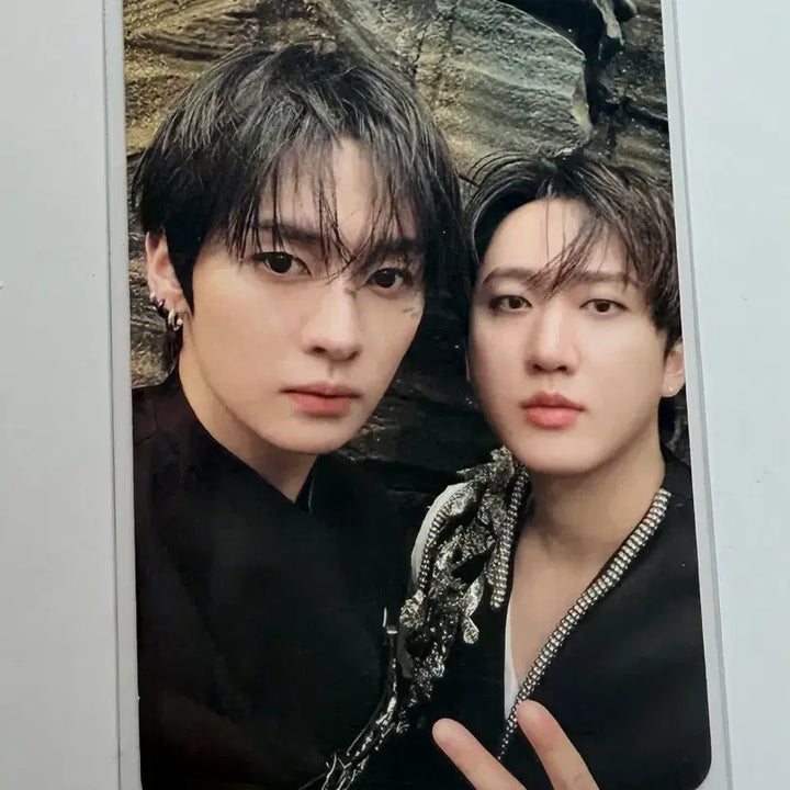 [BUNJANG] Stray Kids Lee Know Changbin This &amp; That Unit Photocard / 스트레이 키즈 리노 창빈 디스앤댓 앨범 호앤빈 유닛포카