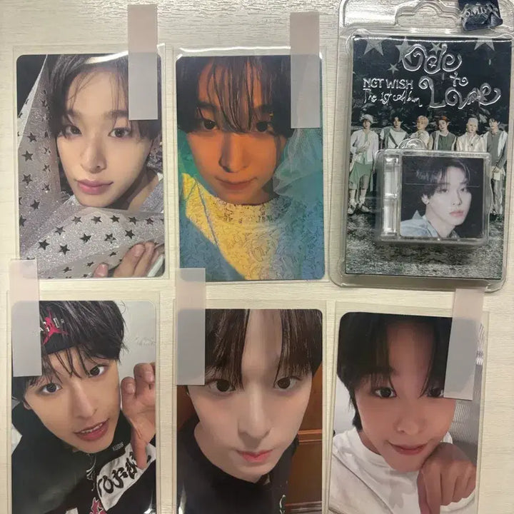 [BUNJANG] NCT WISH Riku Album Photocard Bundle Set / 엔시티위시 리쿠 포카 앨범 일괄 1.4