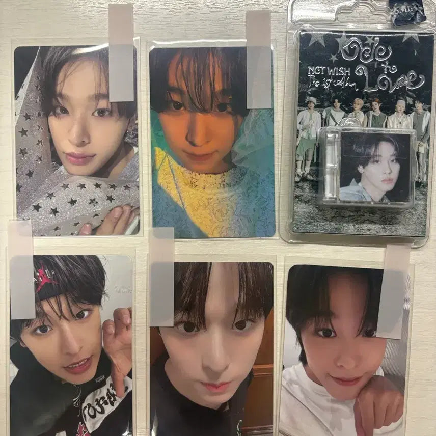 [BUNJANG] NCT WISH Riku Album Photocard Bundle Set / 엔시티위시 리쿠 포카 앨범 일괄 1.4