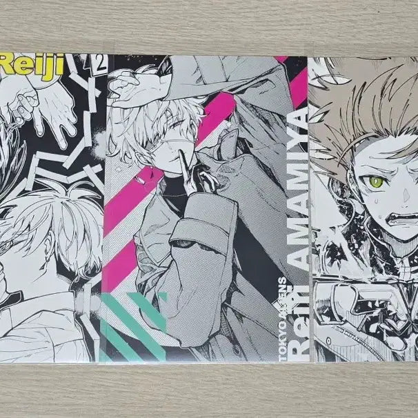 [BUNJANG] Tokyo Aliens Acrylic Bundle Set Trading Acrylic Stands / 도쿄 에일리언즈 도엘리 아크릴 일괄판매
