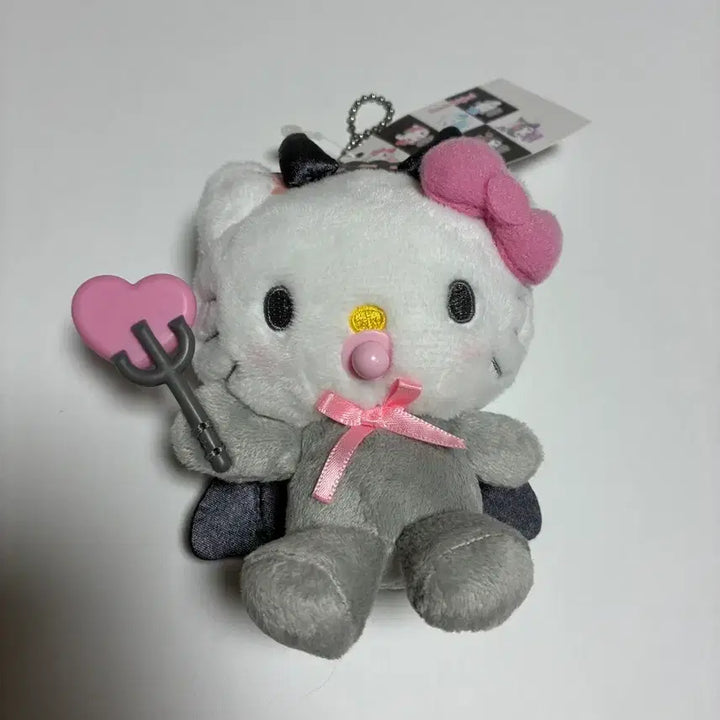 [BUNJANG] Hello Kitty Baby Devil Keyring / 키티 베이비 악마 키링