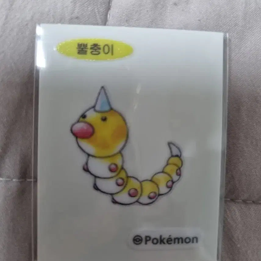 [BUNJANG] Pokemon Lickitung Sticker Ttibs / 포켓몬 뿔충이 스티커 띠부씰