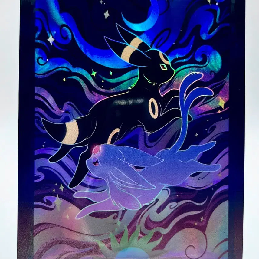 [BUNJANG] Umbreon Eevee Dual Sleeves / 블래키 에브이 듀얼 슬리브