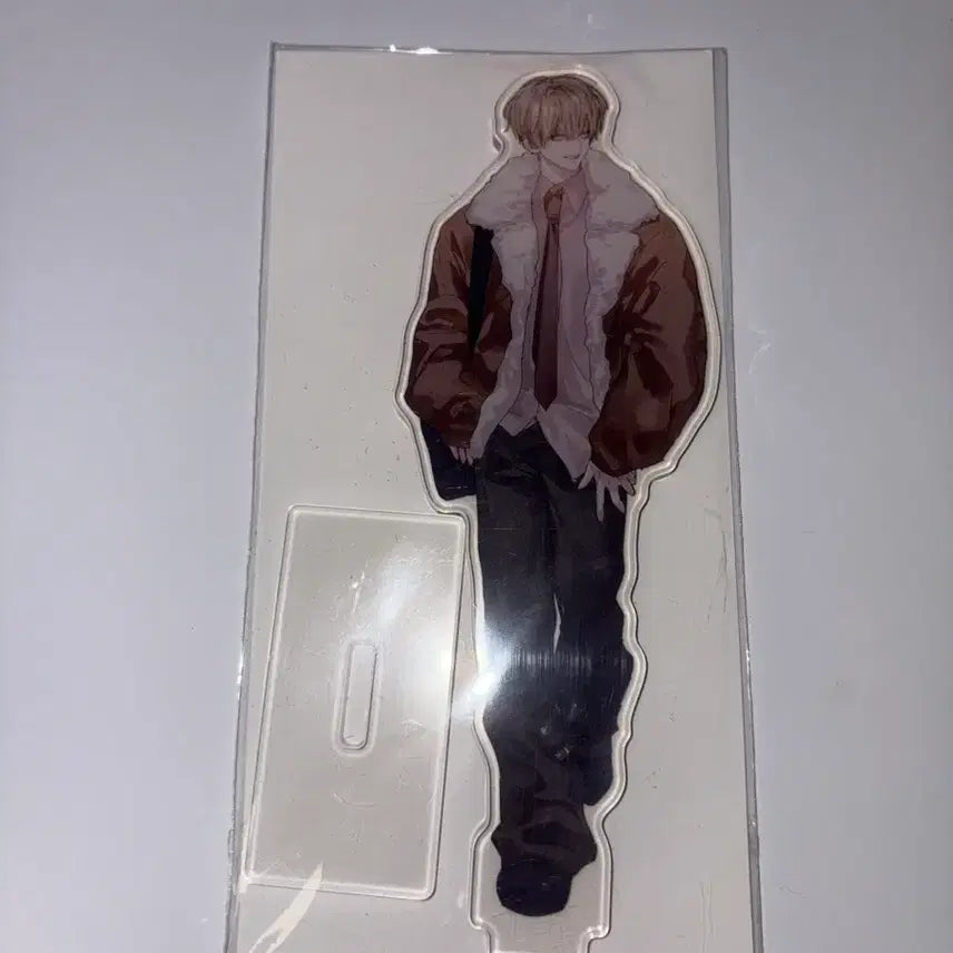 [BUNJANG] Gye-dam Go To Work Winter Black Hoyuwon Hoyisa Acrylic Stand / 괴담출근 윈터블랙 호유원 호이사 아크릴 스탠드 괴담에 떨어져도 출근은 해야하는구나