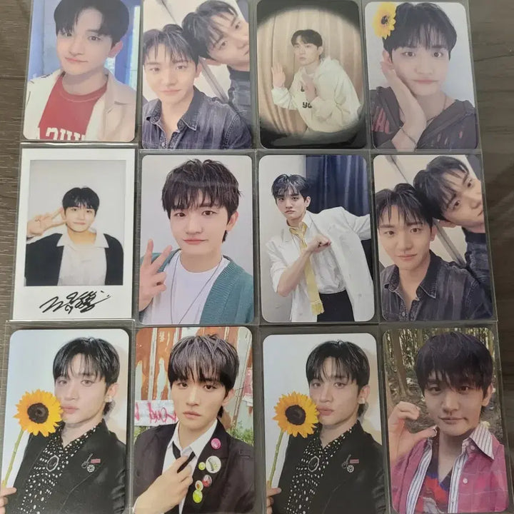 [BUNJANG] Lucy Jo Won-sang Bundle Set POB Photocard / 루시 조원상 포카 일괄 원상 미공포 포토카드