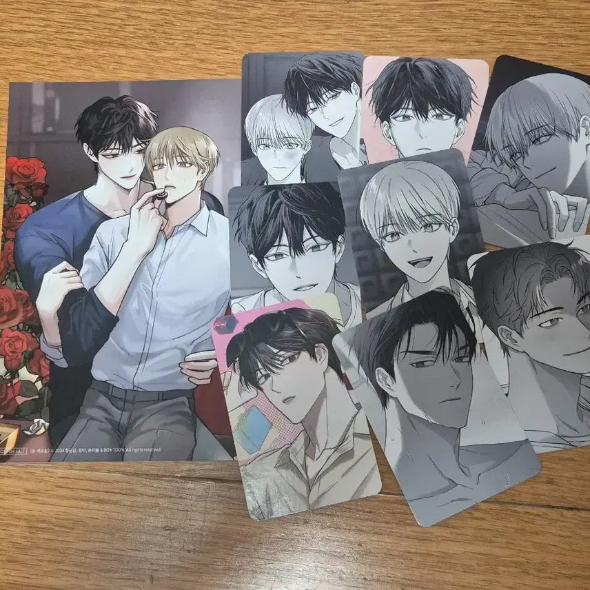 [BUNJANG] Nonzerosum Resin Jaeimiship Collectors Edition Photocard Bundle Set / 논제로섬 레진 재이미샵 컬포 포카 아크릴 인화사진 일괄