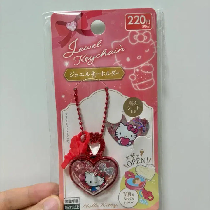 [BUNJANG] Hello Kitty New Arrival Keyring Jewelry Key Holder Keychain / 신상)헬로키티 키링 주얼 키홀더 키체인