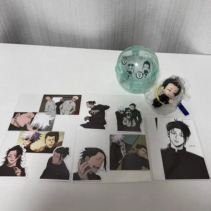 [BUNJANG] Jujutsu Kaisen Suguru Geto Merchandise Bundle (11 Items) / 주술회전 게토 굿즈모음 11종