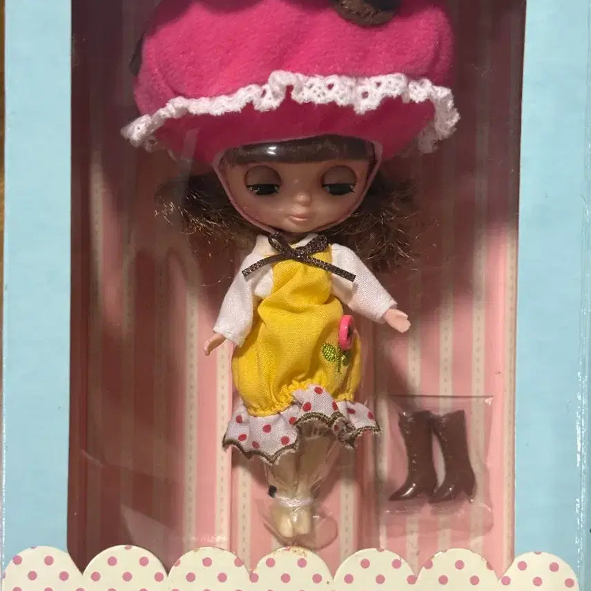 [BUNJANG] Puchi Blythe Charlotte Champagne Doll (Sealed) / (미개봉)푸치 브라이스 샬롯뜨 깜삐뇽