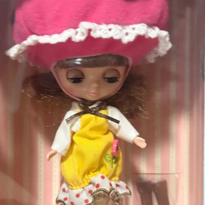 [BUNJANG] Puchi Blythe Charlotte Champagne Doll (Sealed) / (미개봉)푸치 브라이스 샬롯뜨 깜삐뇽