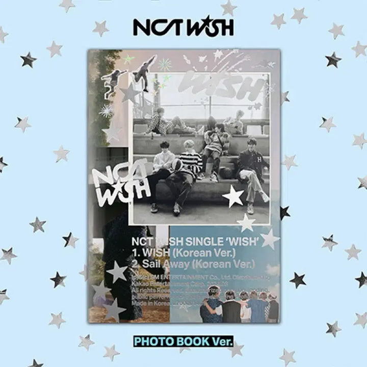 [BUNJANG] NCT WISH Debut Album WISH Photobook Sealed / 엔시티 위시 데뷔앨범 WISH 포토북 미개봉