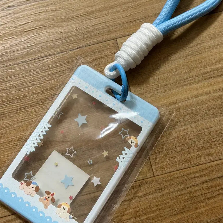 [BUNJANG] Sealed Dog Acrylic Photocard Holder / [미개봉] 강아지 아크릴 포카홀더